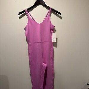 All in Motion Pink Jumpsuit